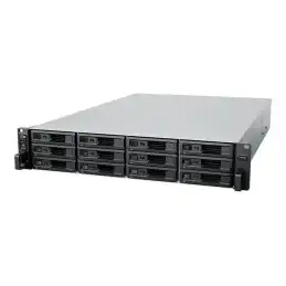 Serveur NAS - 12 Baies - rack-montable - SAS - RAID 0, 1, 5, 6, 10, JBOD, RAID F1, disque de réserve 5... (SA3400D)_1