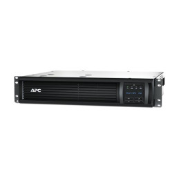 APC Smart-UPS 750VA LCD RM - Onduleur (rack-montable) - CA 230 V - 500 Watt - 750 VA - Ethernet, ... (SMT750RMI2UC)_1