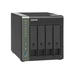 QNAP TS-431X3 - Serveur NAS - 4 Baies - SATA 6Gb - s - RAID RAID 0, 1, 5, 6, 10, JBOD, disque de r... (TS-431X3-4G)_6