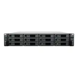 Serveur NAS - 12 Baies - rack-montable - SAS - RAID 0, 1, 5, 6, 10, JBOD, RAID F1, disque de réserve 5... (SA3400D)_2
