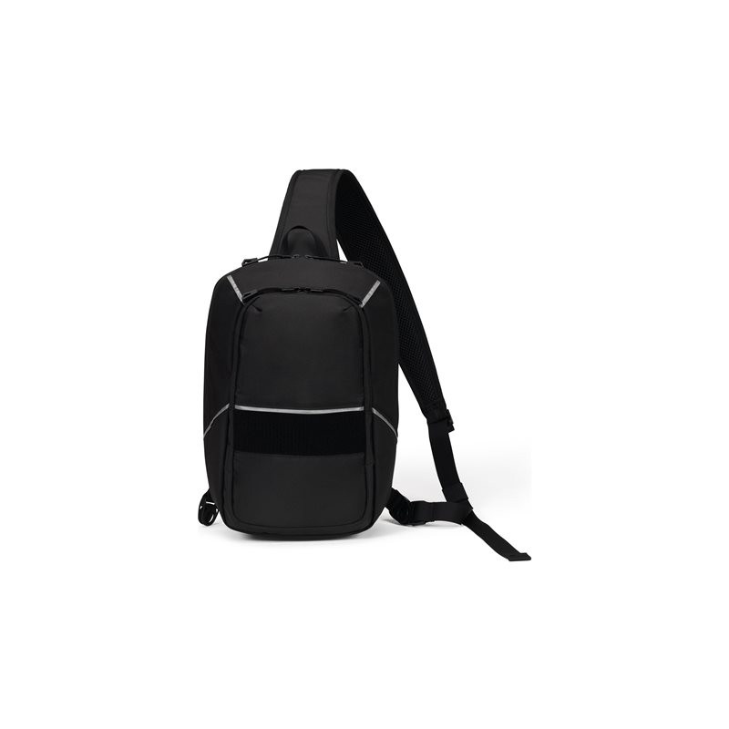 Sac-ceinture pour tablette - 600D RPET - noir - jusqu'à 12,9" (P20471-15)_1