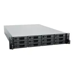 Serveur NAS - 12 Baies - rack-montable - SAS - RAID 0, 1, 5, 6, 10, JBOD, RAID F1, disque de réserve 5... (SA3400D)_3