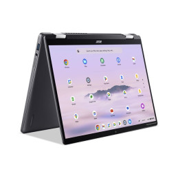 Conception inclinable - Intel Core Ultra 5 - 125U - jusqu'à 4.3 GHz - Chrome OS - Intel Graphics ... (NX.KRZEF.008)_4