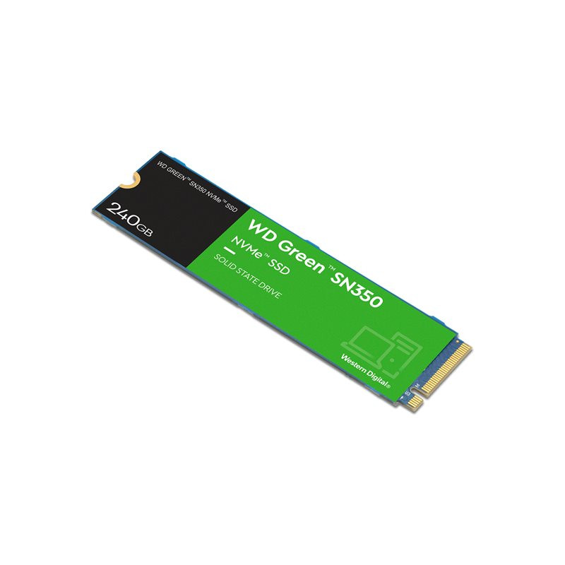 SSD - 240 Go - interne - M.2 2280 - PCIe 3.0 x4 (NVMe) (WDS240G2G0C-00AJM0)_1