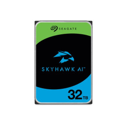 Disque dur - 32 To - interne - 3.5" - SATA 6Gb - s - mémoire tampon : 512 Mo - avec 3 ans de Seag... (ST32000VE000)_1