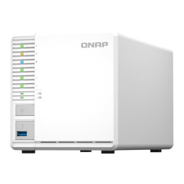 Serveur NAS - 3 Baies - SATA 6Gb - s - RAID 5 - RAM 8 Go - 2.5 Gigabit Ethernet - iSCSI support (TS-364-8G)_1
