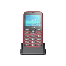 4G téléphone de service - Mémoire interne 17 Mo - microSD slot - 320 x 240 pixels - rear camera 0,3 MP - ... (8712)_1