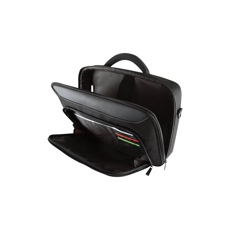 Sacoche pour ordinateur portable - 17" - 18" - noir, rouge (CN418GL)_1