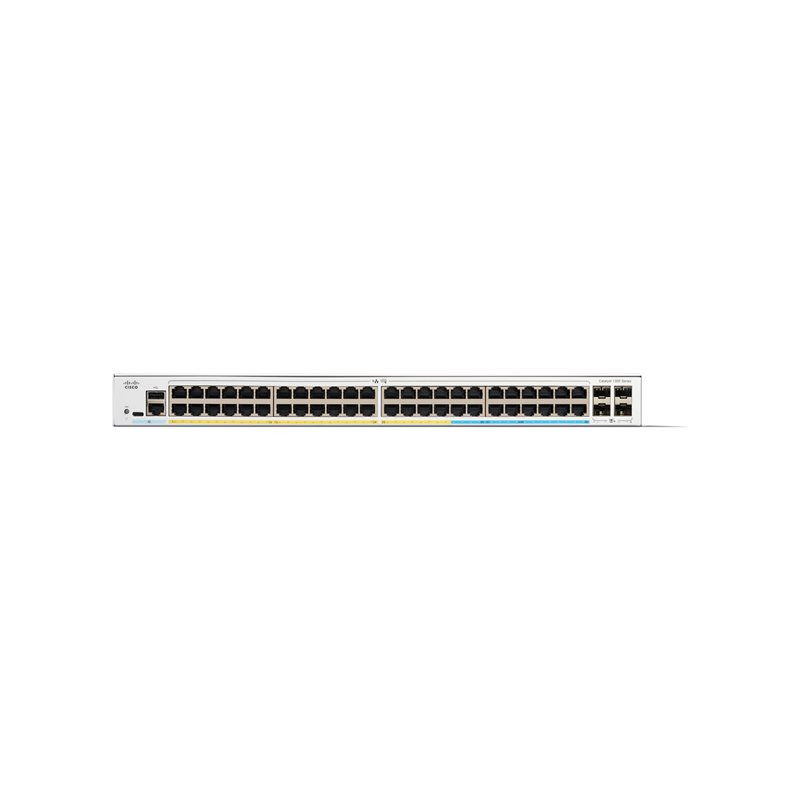 Catalyst 1300 48-port GE, PoE, 4x1G SFP REMANUFACTURED (C1300-48P-4G-RF)_1