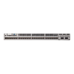 Commutateur - C3 - Géré - 24 x 1 - 10 - 25 Gigabit SFP28 - Montable sur rack - AC (C9300X-24Y-M?NON_EDI)_1