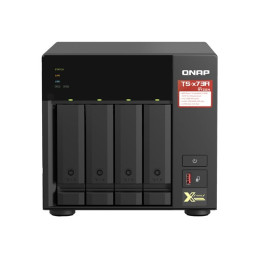 Serveur NAS - 4 Baies - SATA 6Gb - s - RAM 8 Go - 2.5 Gigabit Ethernet (TS-473A-8G+4XST2000VN003)_3
