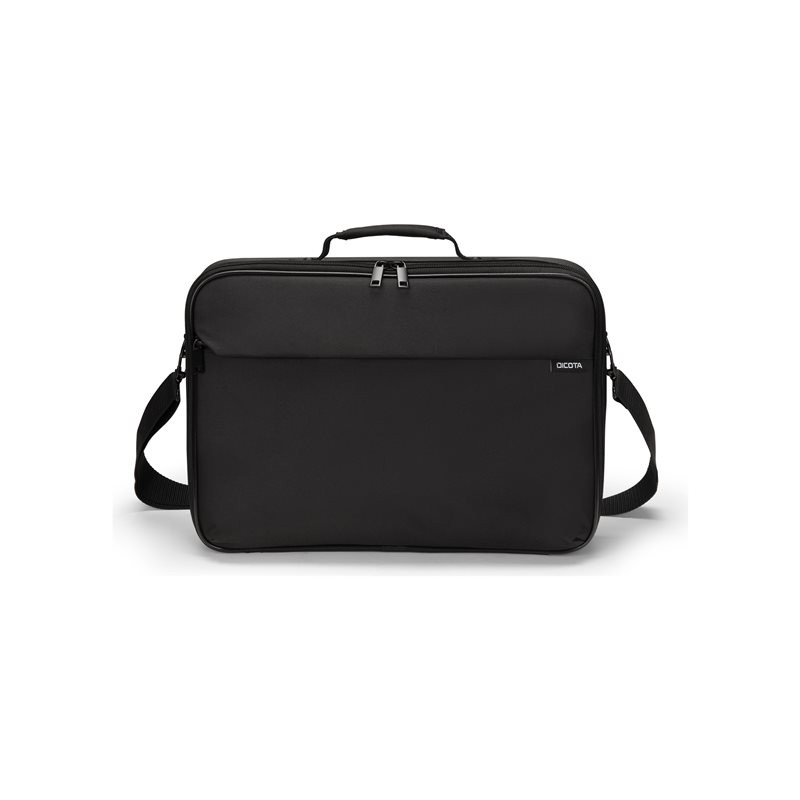 Sacoche pour ordinateur portable - pratique, avec protection - 15" - 17.3" - noir (D32089-RPET)_1