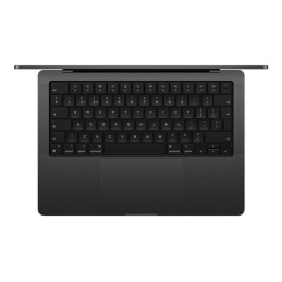 M4 Pro - Apple M4 Pro 16-core - 24 Go RAM - 512 Go SSD - 14.2" 3024 x 1964 @ 120 Hz - Wi-Fi 6E, Blue... (MX2H3FN/A)_2