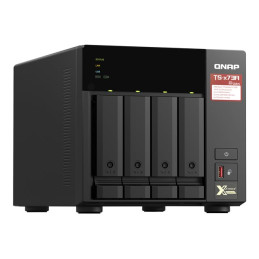 Serveur NAS - 4 Baies - SATA 6Gb - s - RAM 8 Go - 2.5 Gigabit Ethernet (TS-473A-8G+4XST2000VN003)_5