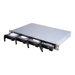 Baie de disques - 4 Baies (SATA-600) - SATA 6Gb - s (externe) - rack-montable - 1U (TL-R400S)_1