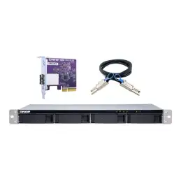 QNAP - Baie de disques - 4 Baies (SATA-600) - SATA 6Gb - s (externe) - rack-montable - 1U (TL-R400S)_6