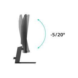 Écran LED - jeux - 27" - 2560 x 1440 QHD @ 240 Hz - Fast IPS - 1000:1 - HDR10 - 0.3 ms - 2xHDMI... (27M2N3500PF/00)_5