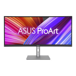 ASUS ProArt PA34VCNV - Écran LED - incurvé - 34.1" - 3440 x 1440 UWQHD @ 60 Hz - IPS - 300 cd ... (90LM04A0-B02370)_1