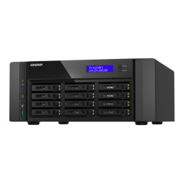 Serveur NAS - 12 Baies - SATA 6Gb - s - PCIe (NVMe) - U.2 - RAM 64 Go - 25 Gigabit Ethern... (TS-H1290FX-7232P-64G)_1