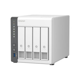 Serveur NAS - 4 Baies - SATA 6Gb - s - RAID 0, 1, 5, 6, 10, JBOD, 50, 60 - RAM 4 Go - ... (TS-433-4G+4XST2000VN003)_2
