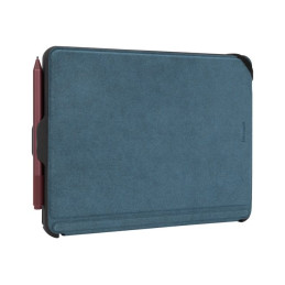 Étui à rabat pour tablette - polyuréthanne thermoplastique (TPU), polycarbonate durci - gris - pour M... (THZ779GL)_3