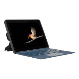 Étui à rabat pour tablette - polyuréthanne thermoplastique (TPU), polycarbonate durci - gris - pour M... (THZ779GL)_7