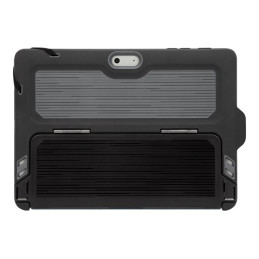 Étui à rabat pour tablette - polyuréthanne thermoplastique (TPU), polycarbonate durci - gris - pour M... (THZ779GL)_9