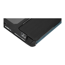 Étui à rabat pour tablette - polyuréthanne thermoplastique (TPU), polycarbonate durci - gris - pour M... (THZ779GL)_13