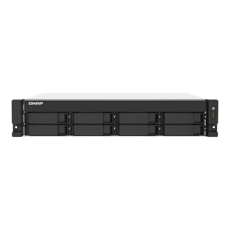 QNAP TS-873AeU-RP - Serveur NAS - 8 Baies - rack-montable - SATA 6Gb - s - RAID RAID 0, 1, 5, ... (TS-873AEU-RP-4G)_1