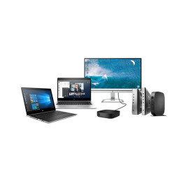 Client léger - SFF 1 x U-Series U300E - jusqu'à 4.3 GHz - RAM 8 Go - flash 64 Go - eMMC - UHD Graph... (5H131EAABF)_2