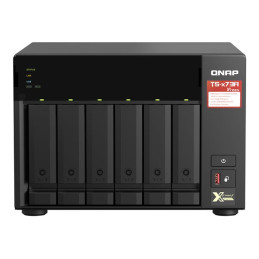 Serveur NAS - 6 Baies - SATA 6Gb - s - RAM 8 Go - Gigabit Ethernet - 2.5 Gigabit Ethernet (TS-673A-8G)_3