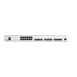 Commutateur - C3 - intelligent - 12 x 10 Gigabit Ethernet + 12 x 10 Gigabit SFP+ - Montable sur... (C1300-24XTS-RF)_1