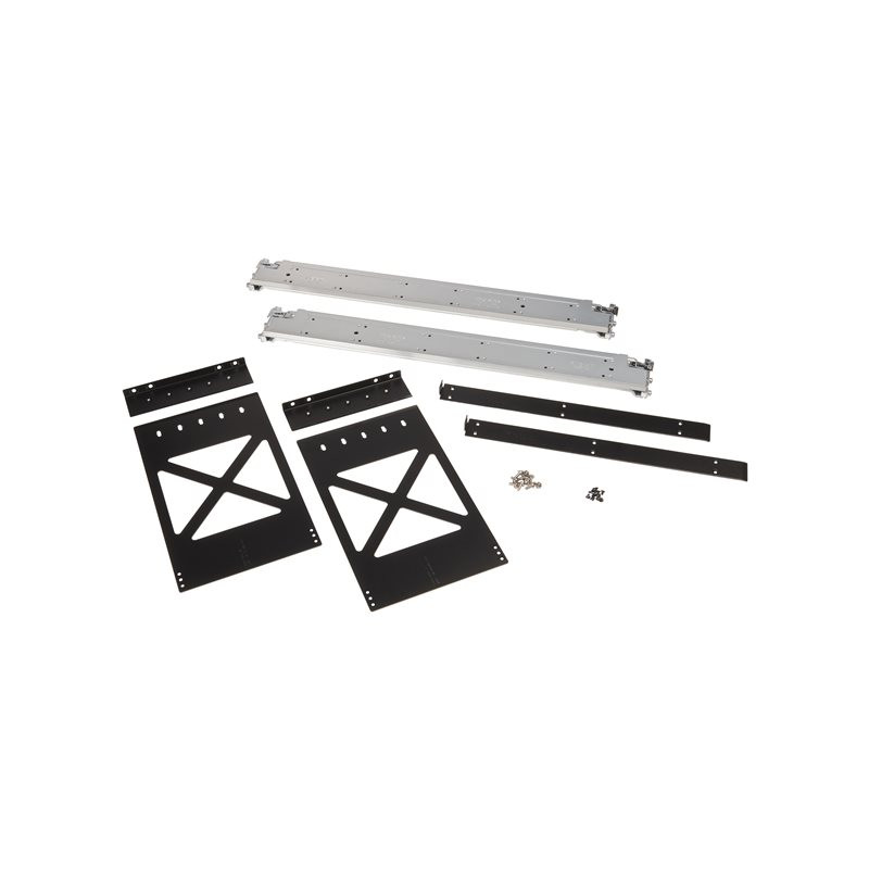 Kit de montage en rack (4 postes) - pour HPE Aruba 6405 Switch Bundle, 6410 Switch Bundle (R0X37A)_1