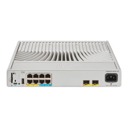 Network Essentials - commutateur - compact - C3 - Géré - 4 x 10 - 100 - 1000 (UPOE) + 4 x 1... (C9200CX-8UXG2XE-RF)_1