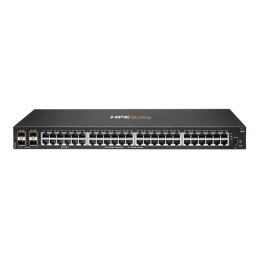 Commutateur - Géré - 48 x 10 - 100 - 1000 + 4 x Gigabit SFP (liaison montante) - flux d'air côte à c... (R8N86BABB)_1