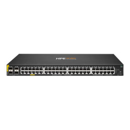 Commutateur - Géré - 48 x 10 - 100 - 1000 (PoE+) + 4 x Gigabit SFP (liaison montante) - flux d'air c... (R9Y03BABB)_1
