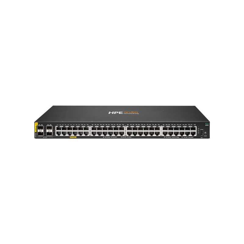 Commutateur - Géré - 48 x 10 - 100 - 1000 (PoE+) + 4 x Gigabit SFP (liaison montante) - flux d'air c... (R9Y03BABB)_1
