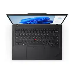 Lenovo ThinkPad T14 Gen 5 21ML - Conception de charnière à 180 degrés - Intel Core Ultra... (21ML0023FR+62A3UAT1WL)_5