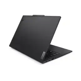 Lenovo ThinkPad T14s Gen 5 21LS - Conception de charnière à 180 degrés- Intel Core Ultra... (21LS0028FR+62A3UAT1WL)_5