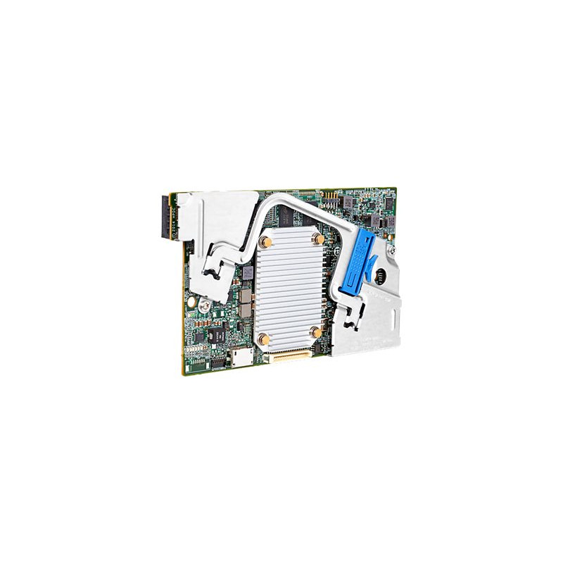 Contrôleur de stockage (RAID) - 4 Canal - SATA 6Gb - s - SAS 12Gb - s - RAID 0, 1, 5, 6, 10 - PCIe ... (726793-B21)_1