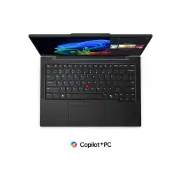 Lenovo ThinkPad T14s Gen 6 21N1 - Conception de charnière à 180 degrés - Snapdragon X El... (21N1001AFR+62A3UAT1WL)_4