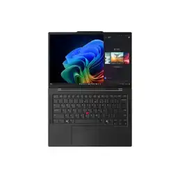 Lenovo ThinkPad T14s Gen 6 21N1 - Conception de charnière à 180 degrés - Snapdragon X El... (21N1001AFR+62A3UAT1WL)_5