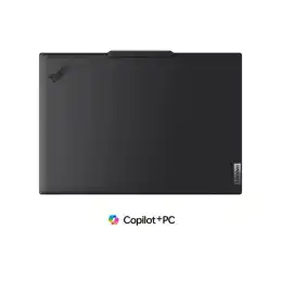 Lenovo ThinkPad T14s Gen 6 21N1 - Conception de charnière à 180 degrés - Snapdragon X El... (21N1001AFR+62A3UAT1WL)_6