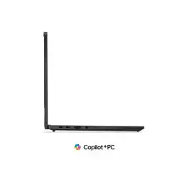 Lenovo ThinkPad T14s Gen 6 21N1 - Conception de charnière à 180 degrés - Snapdragon X El... (21N1001AFR+62A3UAT1WL)_8