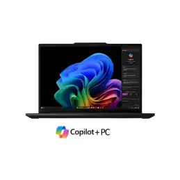 Lenovo ThinkPad T14s Gen 6 21N1 - Conception de charnière à 180 degrés - Snapdragon X El... (21N1001AFR+62A3UAT1WL)_10