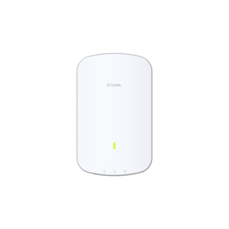 D-Link - Borne d'accès sans fil - plaque murale - 1GbE - Wi-Fi 6 - 2.4 GHz, 5 GHz - montage mural (DAP-X3060W)_1
