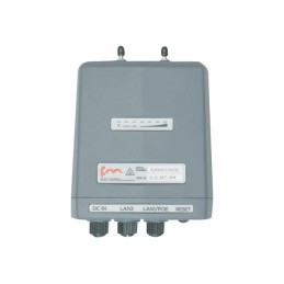 Pont sans fil - SNMP - alimentation CC - PoE - montage sur poteau - rail DIN (FLMESH-HW-4500-2)_1