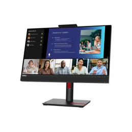 Écran LED - 24" (23.8" visualisable) - 1920 x 1080 Full HD (1080p) @ 75 Hz - IPS - 250 cd - m² - 10... (63D8MAT3EU)_3