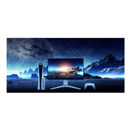 Écran LED - jeux - 27" - 3840 x 2160 4K @ 165 Hz - IPS - 400 cd - m² - 1200:1 - DisplayHDR 400 - 1 ms -... (EX271U)_9