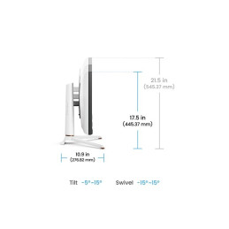 Écran LED - jeux - 27" - 3840 x 2160 4K @ 165 Hz - IPS - 400 cd - m² - 1200:1 - DisplayHDR 400 - 1 ms -... (EX271U)_12